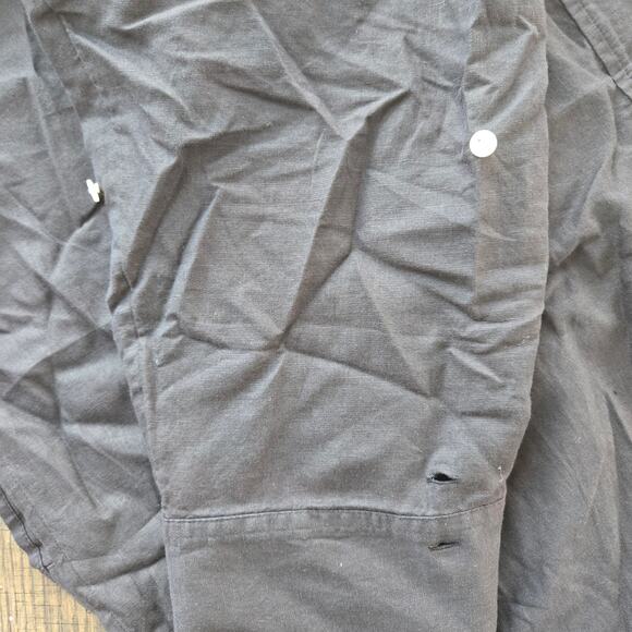 Madewell Straight-Hem Shirt Size M NWT - Picture 6 of 10